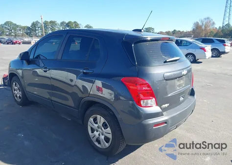 2016 Chevrolet Trax 1Ls from USA, damaged, VIN 3GNCJKSB6GL154382